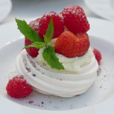Raspberry Mousse