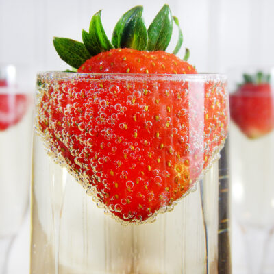 Strawberries and Champagne