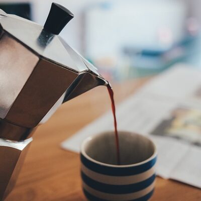 Freshly Brewed Coffee