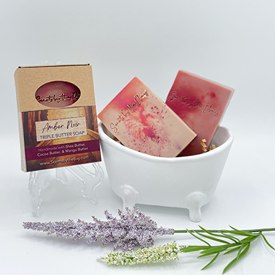 Triple Butter Soap