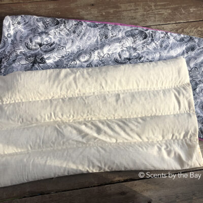 Aromatherapy Back & Shoulder Wrap
