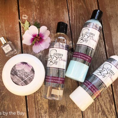 Designer Perfume + Bath & Body Set