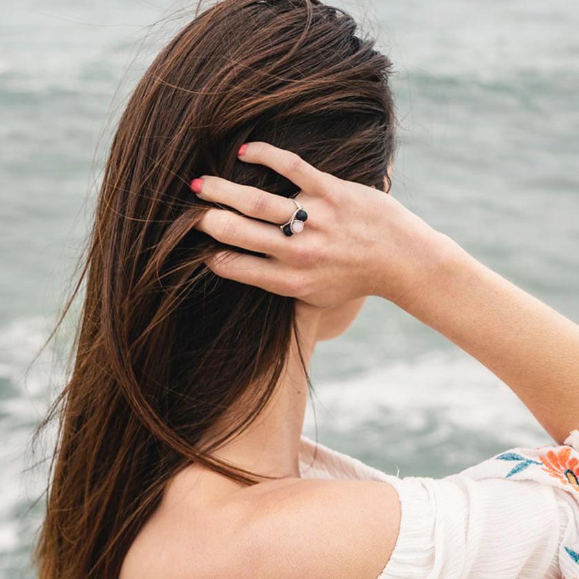 Rose Quartz Ring