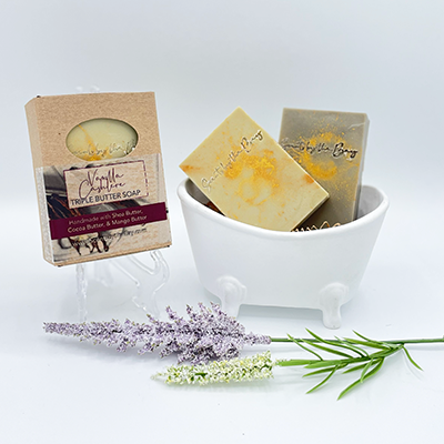Triple Butter Soap - Image 5
