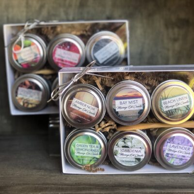 Travel Candle Gift Set