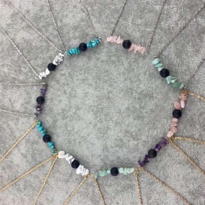 Crystal Intention Necklaces