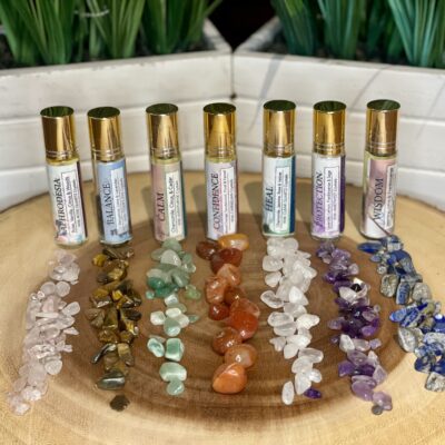 Healing Crystal Rollers