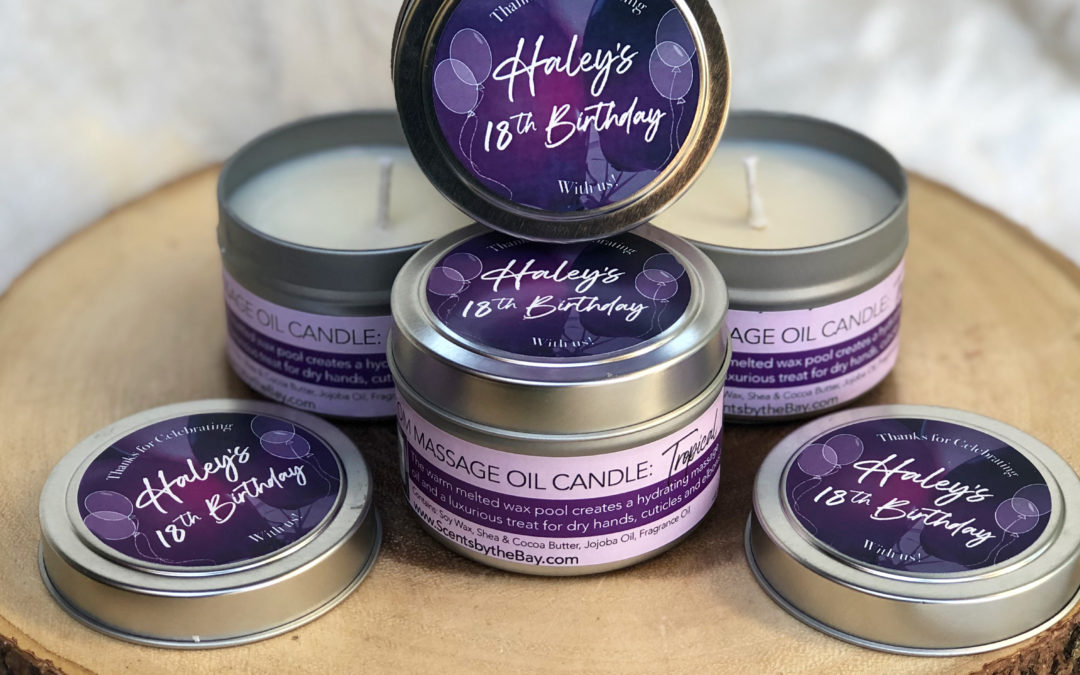 Custom Birthday Party Favors