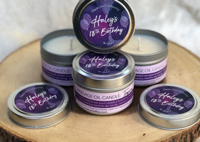 Custom Birthday Party Favors