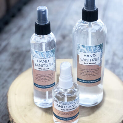 Hand Sanitizer - 70% Alcohol