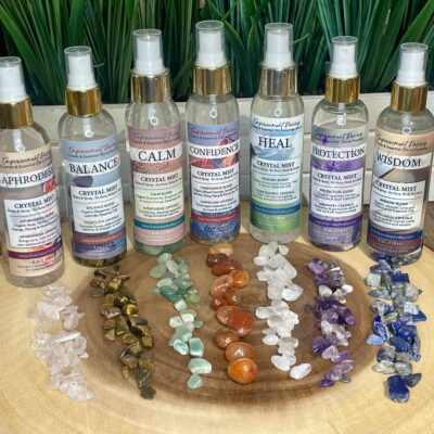 Healing Crystal Mists