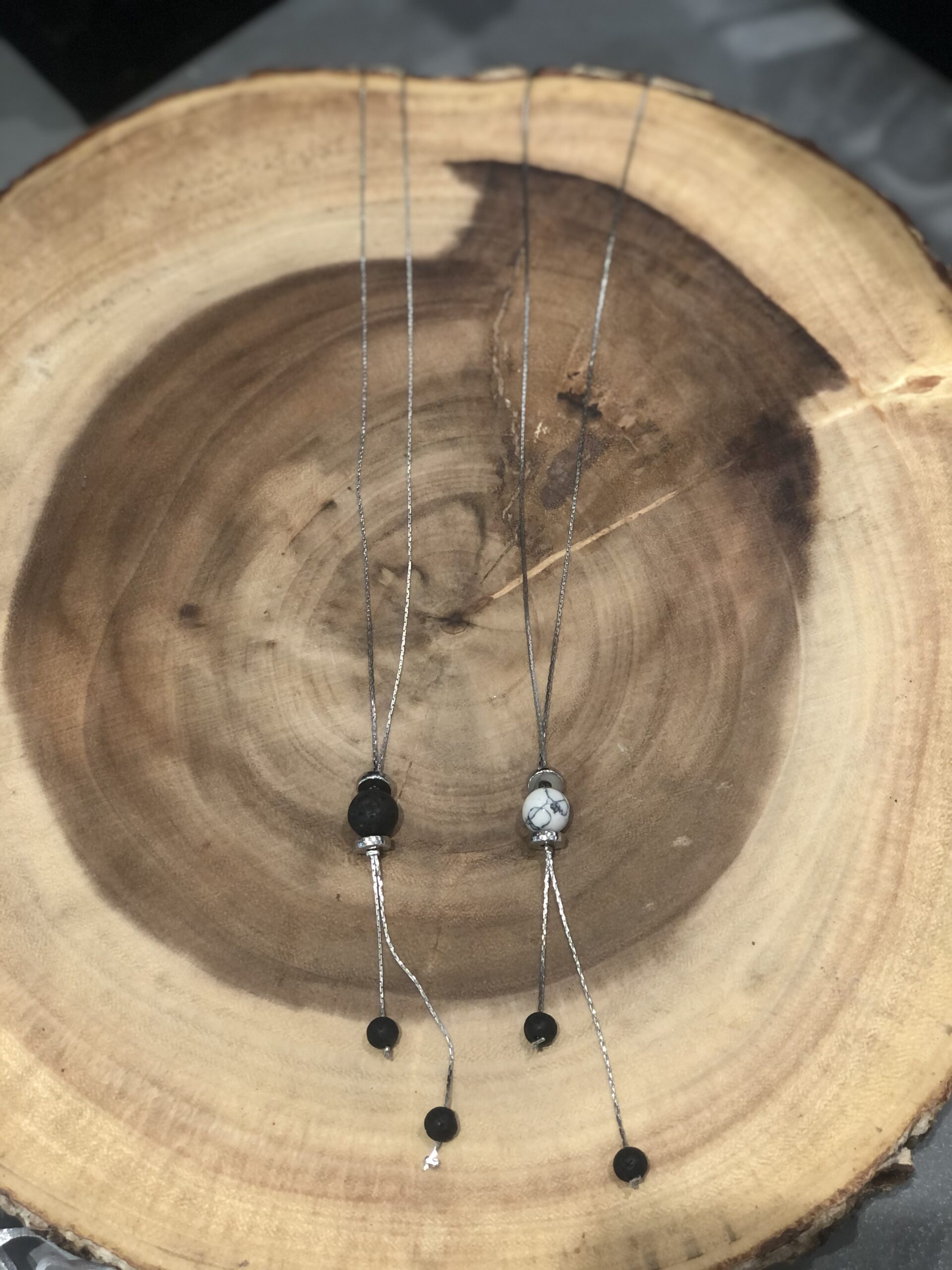 Lasso Lava Necklace