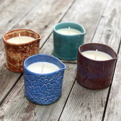 Pourable Handcrafted Massage Oil Candle