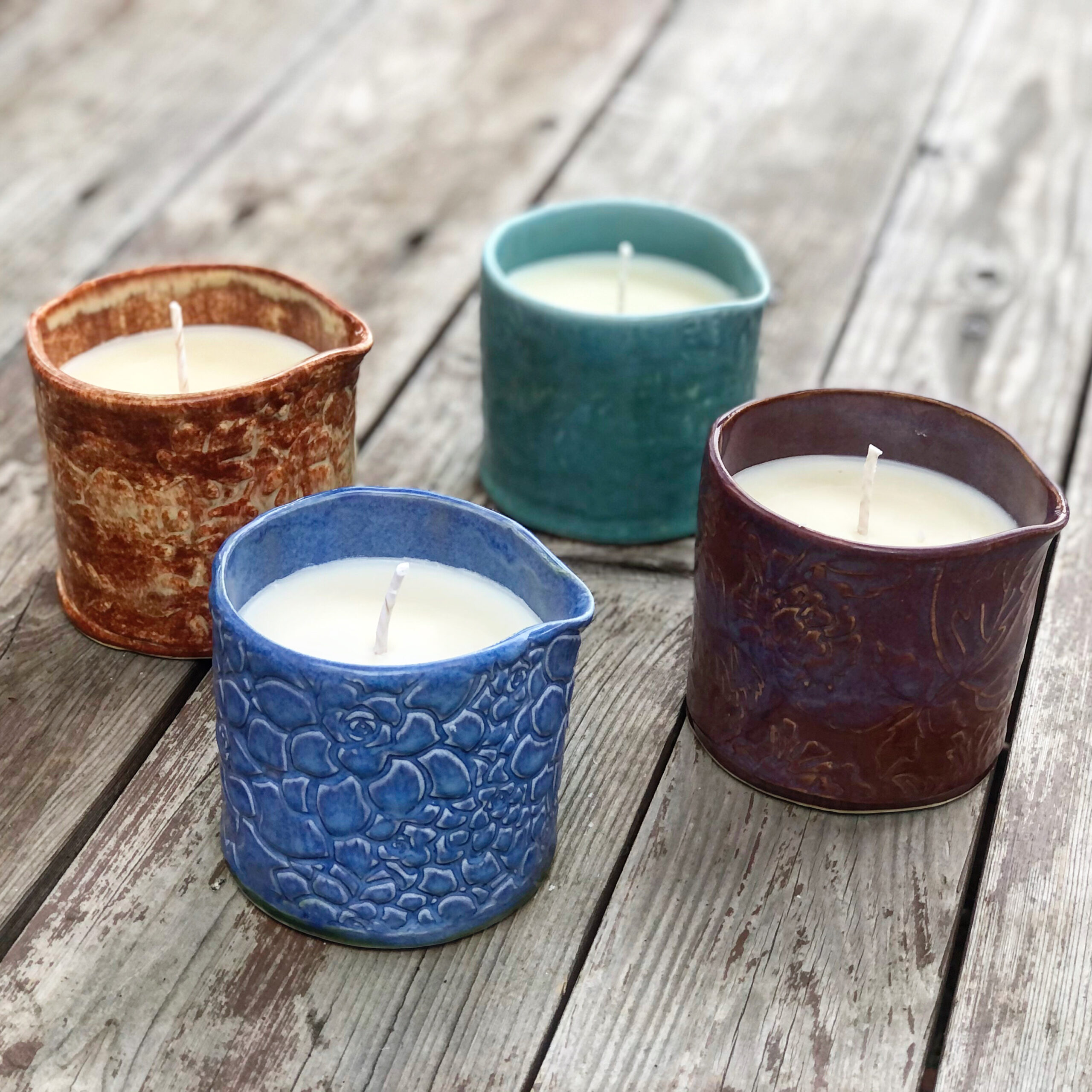 Blue Seal Massage Oil Candles