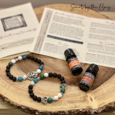 Aromatherapy Bracelet Kit: Capricorn | Empowering | Healing | Calming