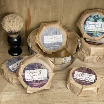 Premium Shave & Shampoo Bar - Earth Fusions
