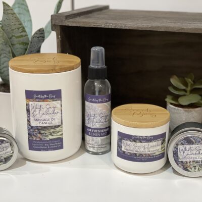 White Sage & Lavender