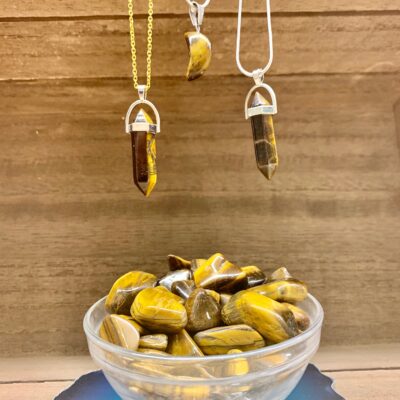Tiger's Eye Crystals