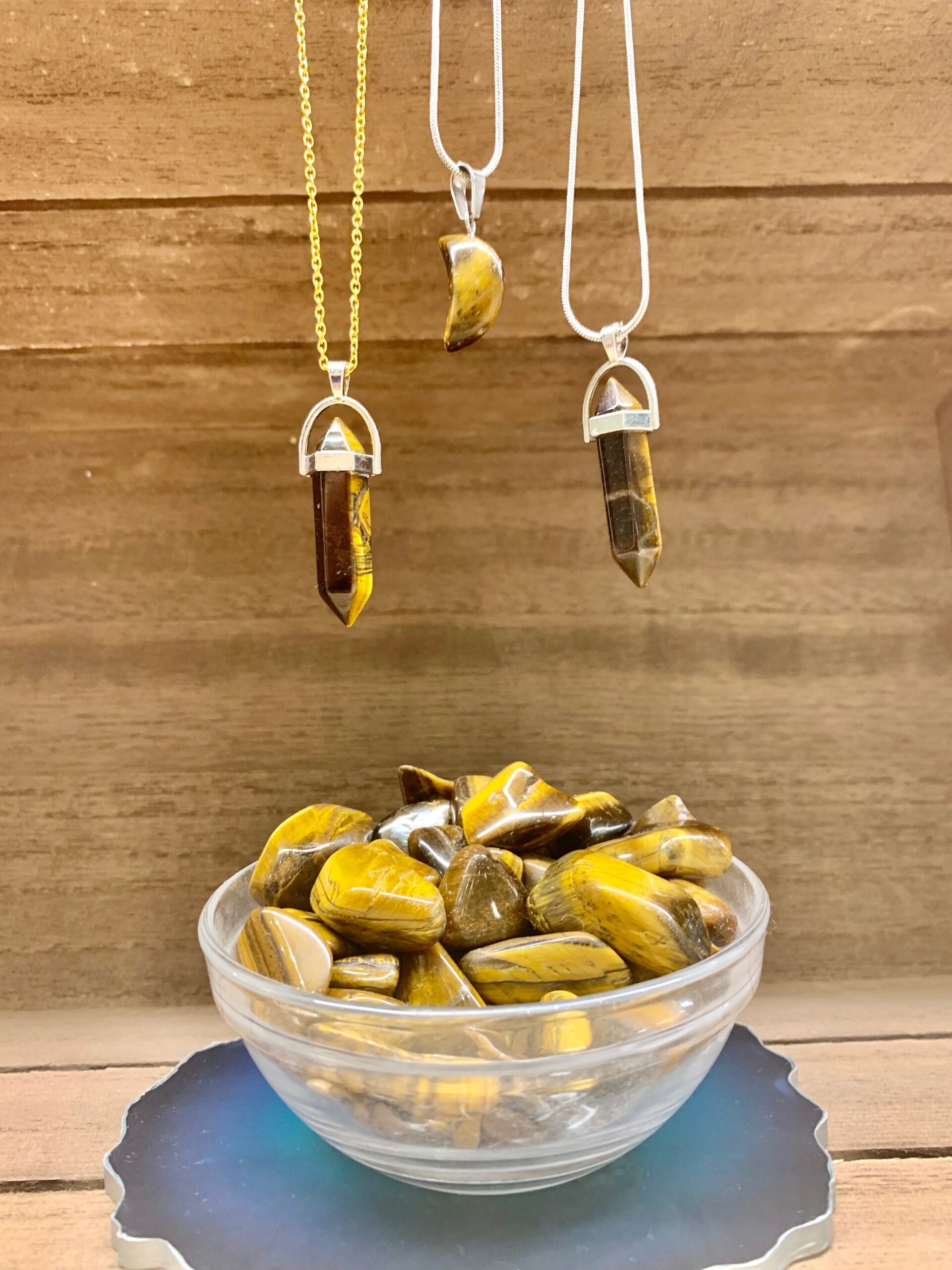 Tiger's Eye Crystals