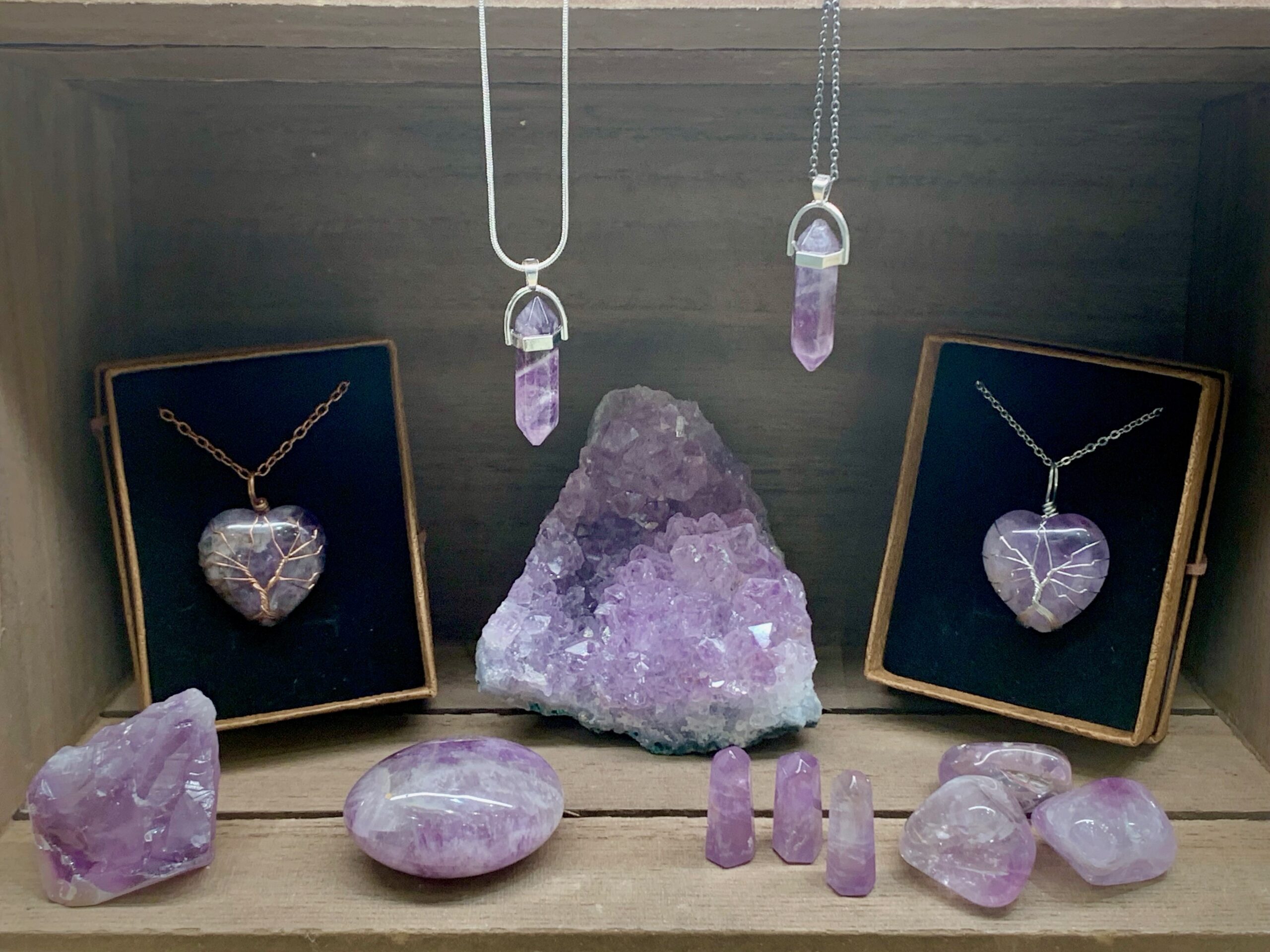 Amethyst Crystals