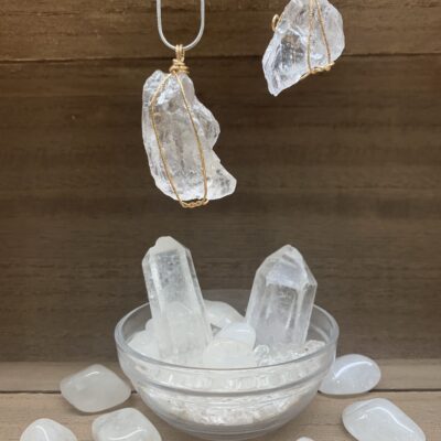 Clear Quartz Crystals