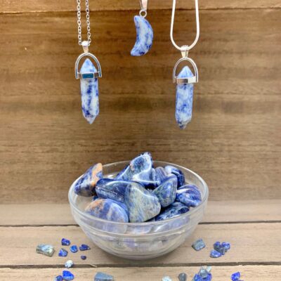 Lapis Lazuli Crystals