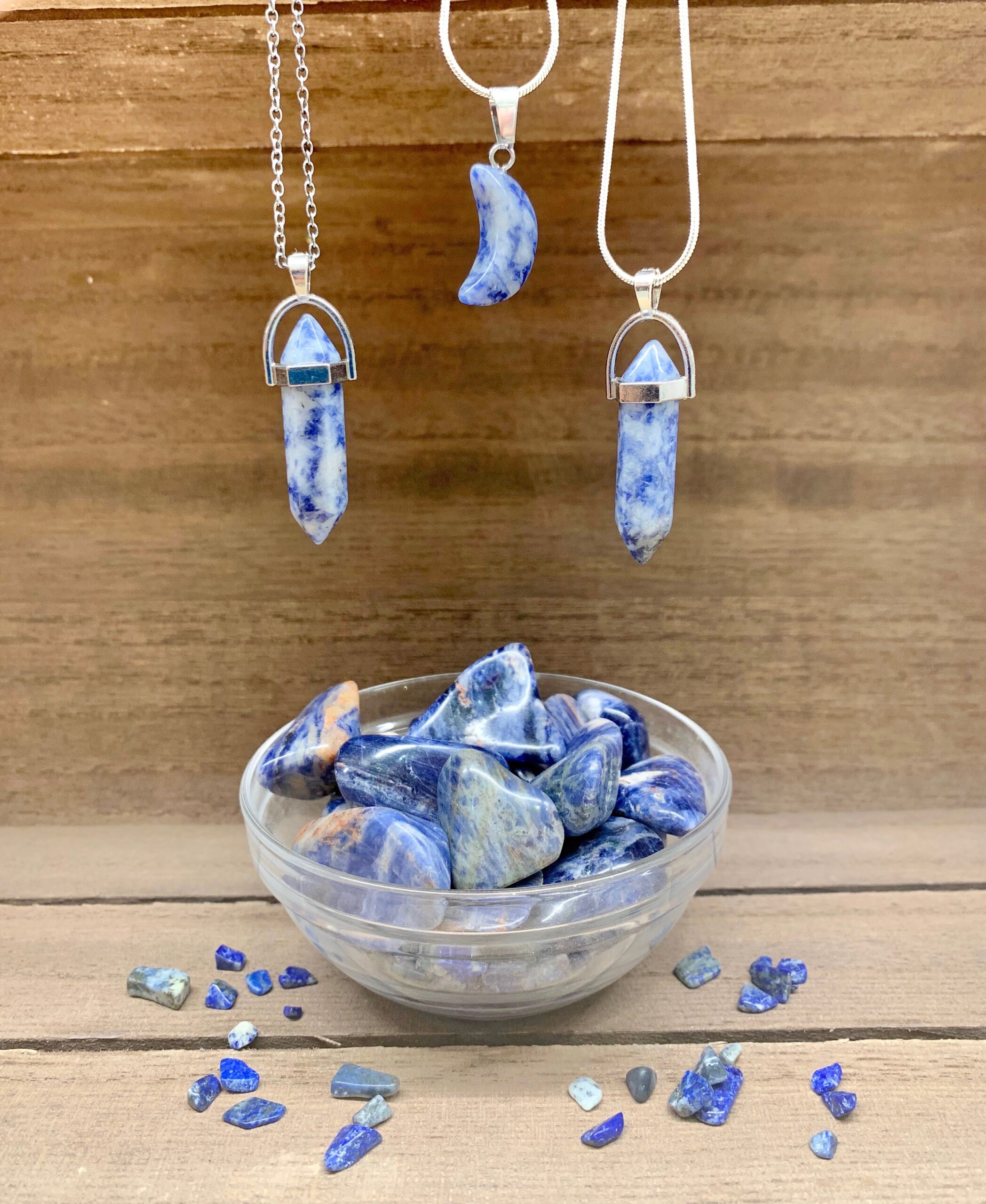 Lapis Lazuli Crystals