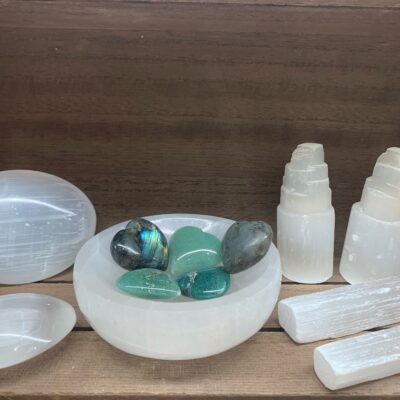 Selenite Crystals