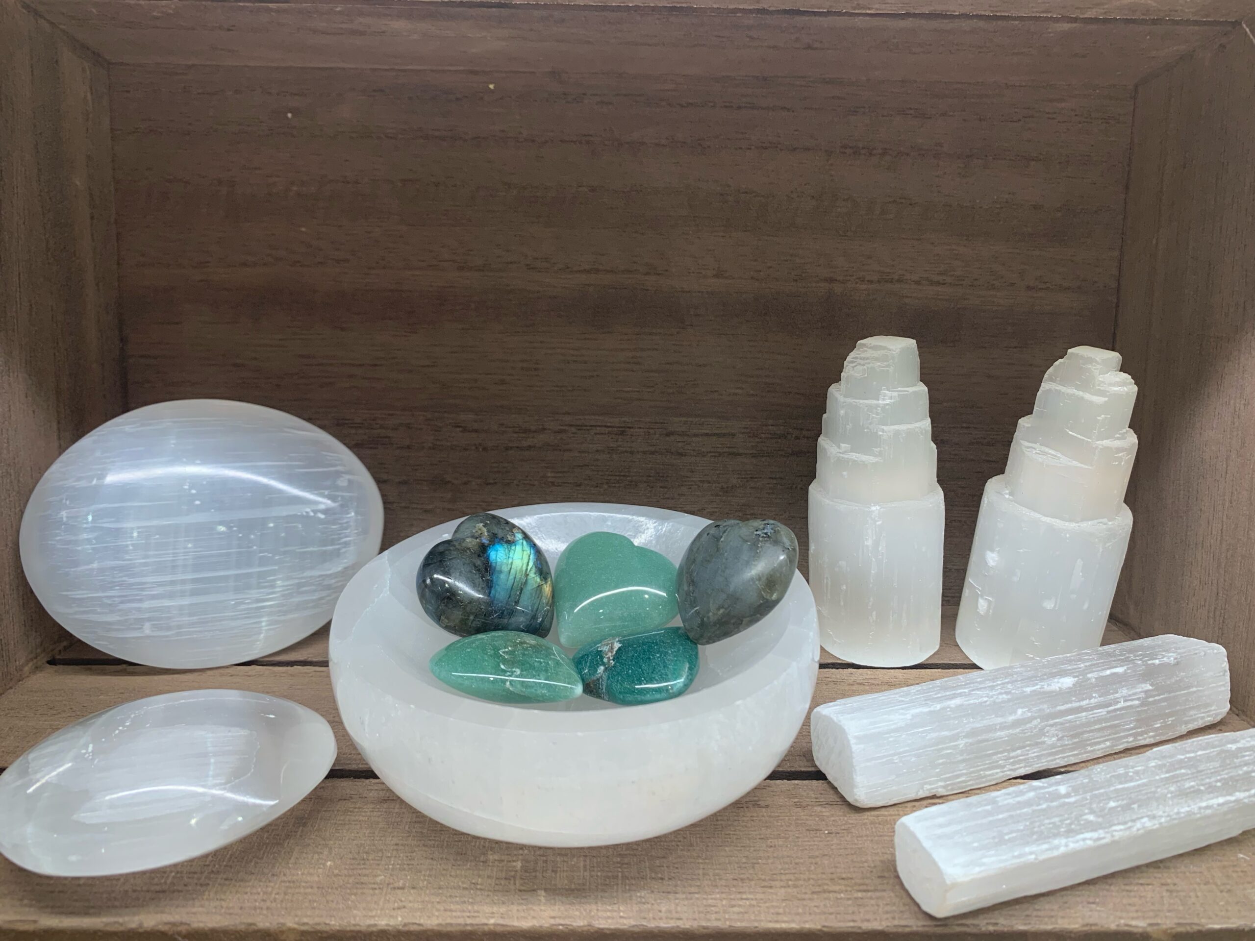 Selenite Crystals