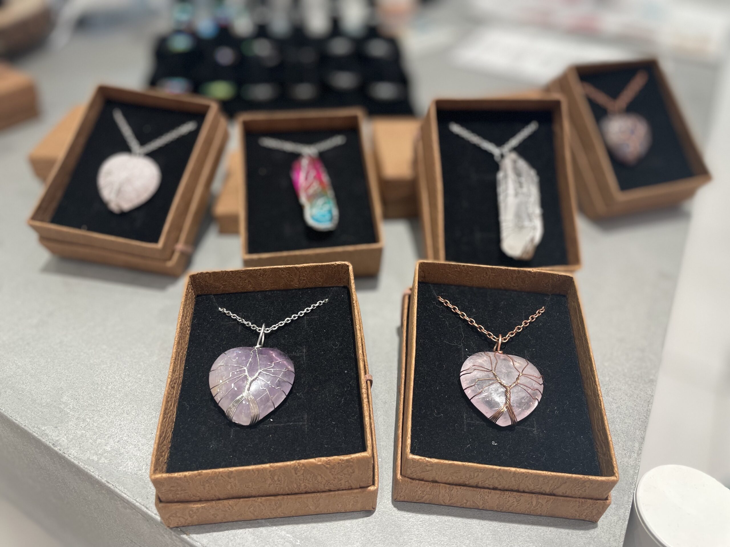 Crystal Jewelry