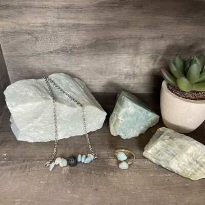 Amazonite Crystals