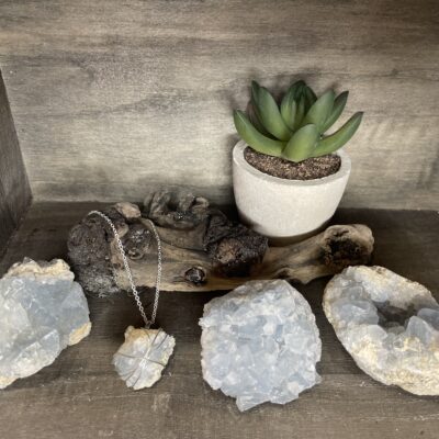 Celestite Crystals