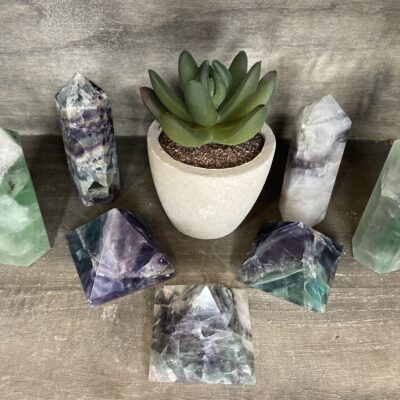 Flourite Crystals