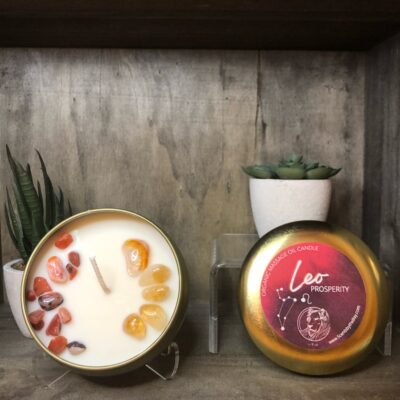 Leo Massage Oil Candle