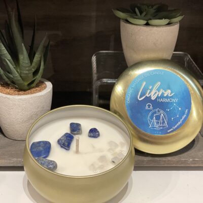 Libra Massage Oil Candle