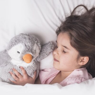 Grey Penguin Warmie