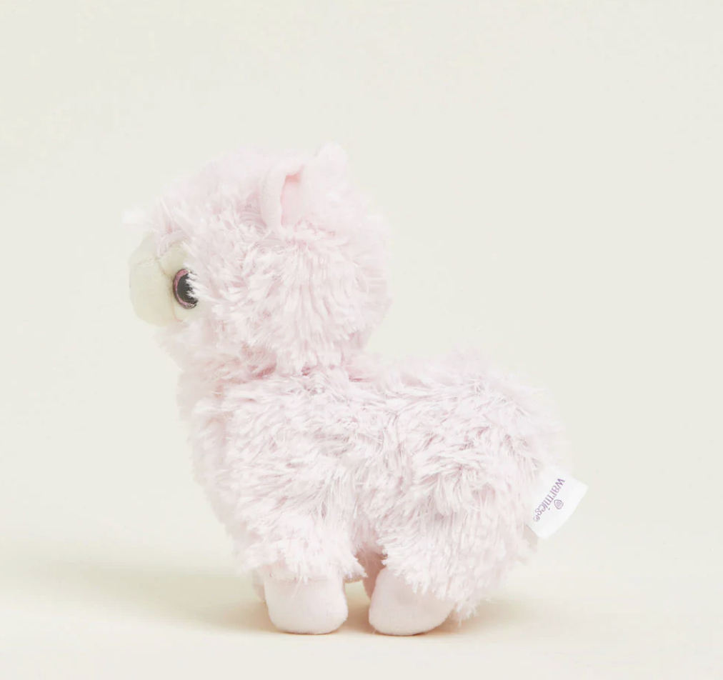Pink Llama Warmie Junior - Image 2