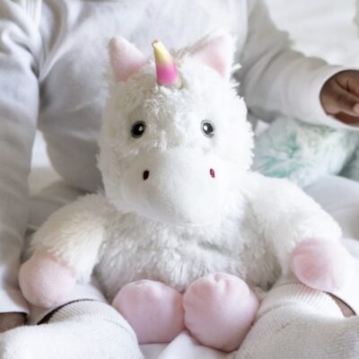 White Unicorn Warmie