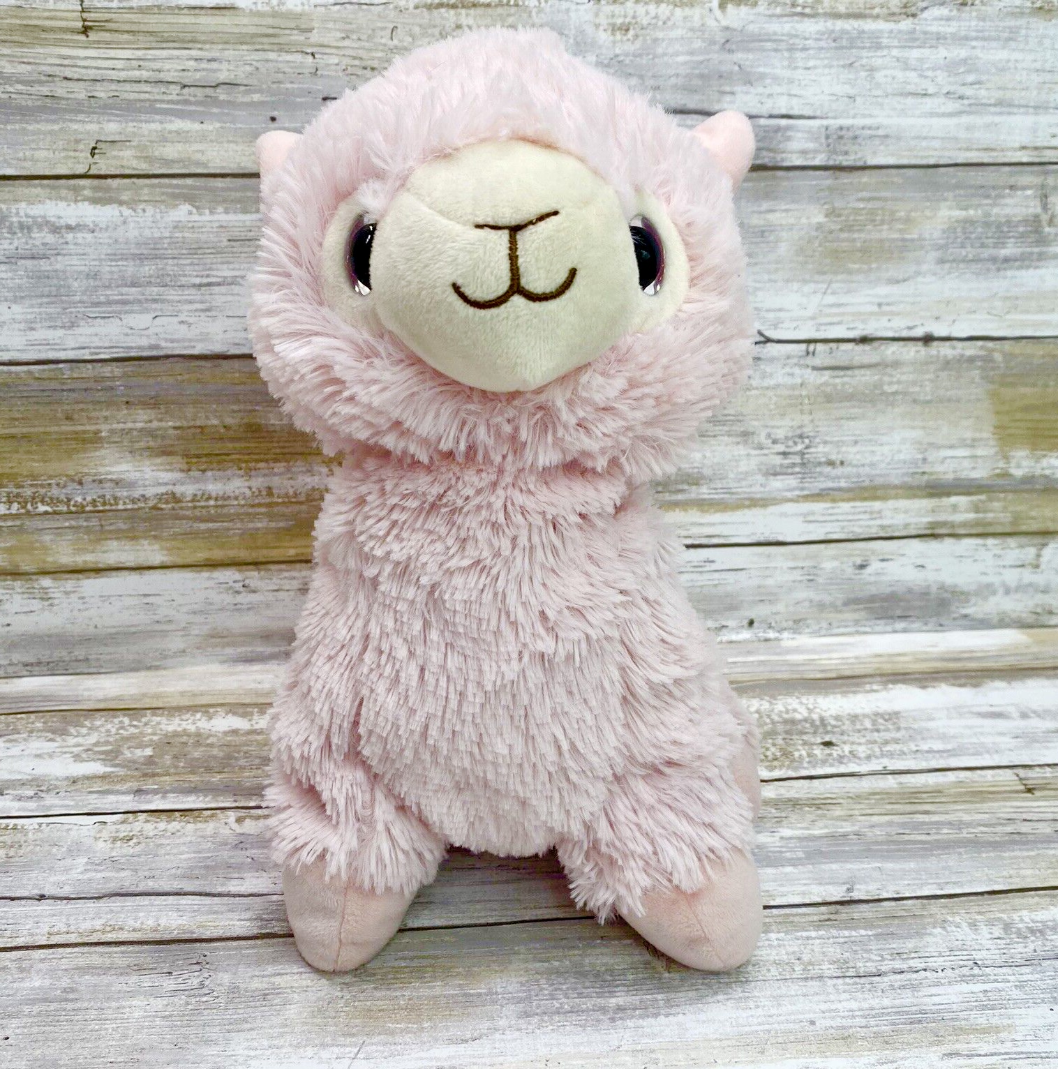 Pink Llama Warmie Junior