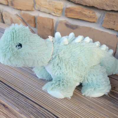 Green Long Neck Dino Warmie