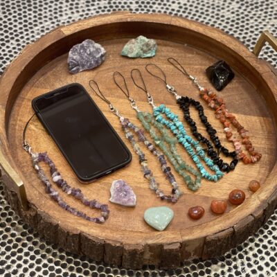 Crystal Phone Lanyard