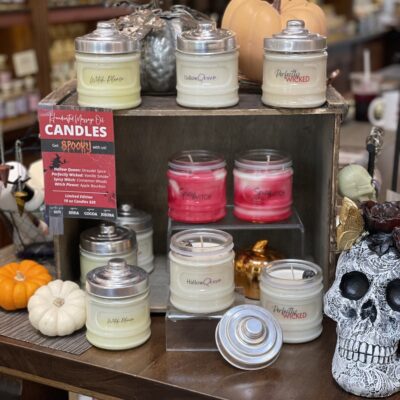 Limited Edition Halloween Candles