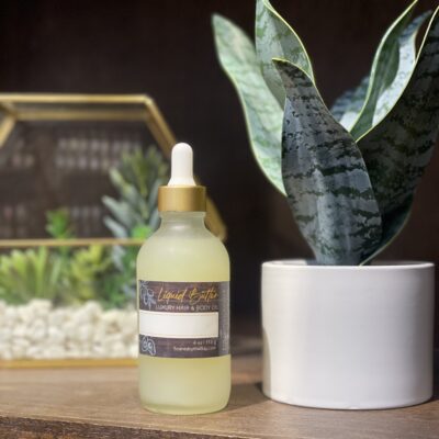 Liquid Butter Hair & Body Oil