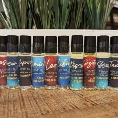 Zodiac Perfume Roller Oils