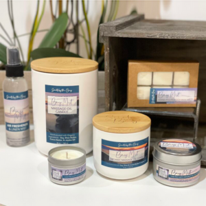 Massage Oil Candles
