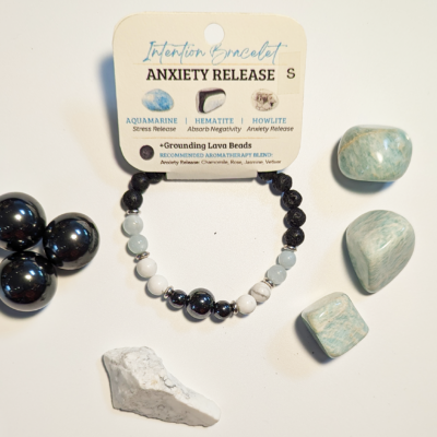 Anxiety Release Intention Bracelet