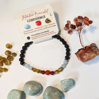 Confidence Intention Bracelet