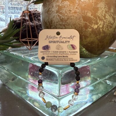 Spirituality Intention Bracelet
