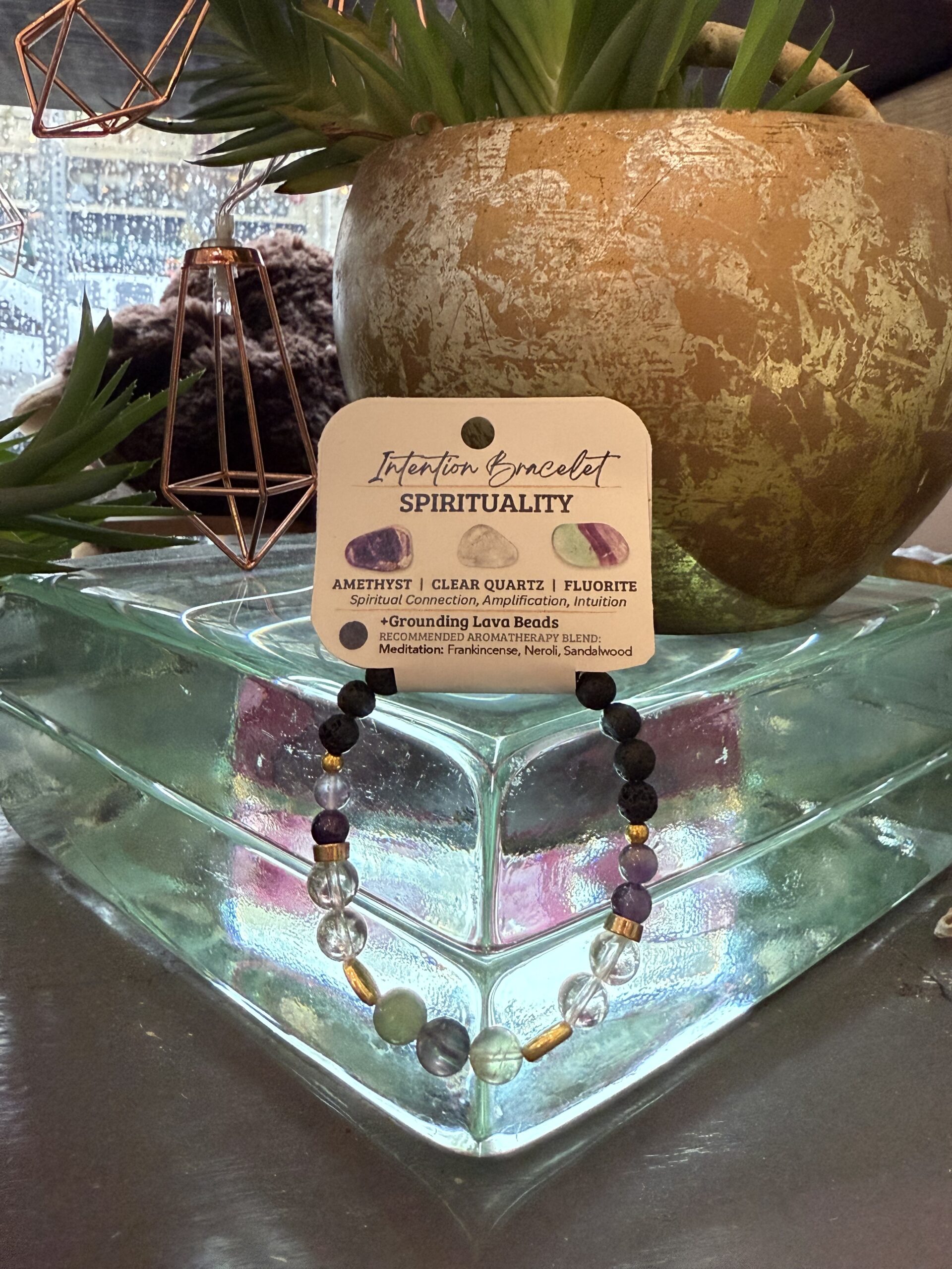 Spirituality Intention Bracelet