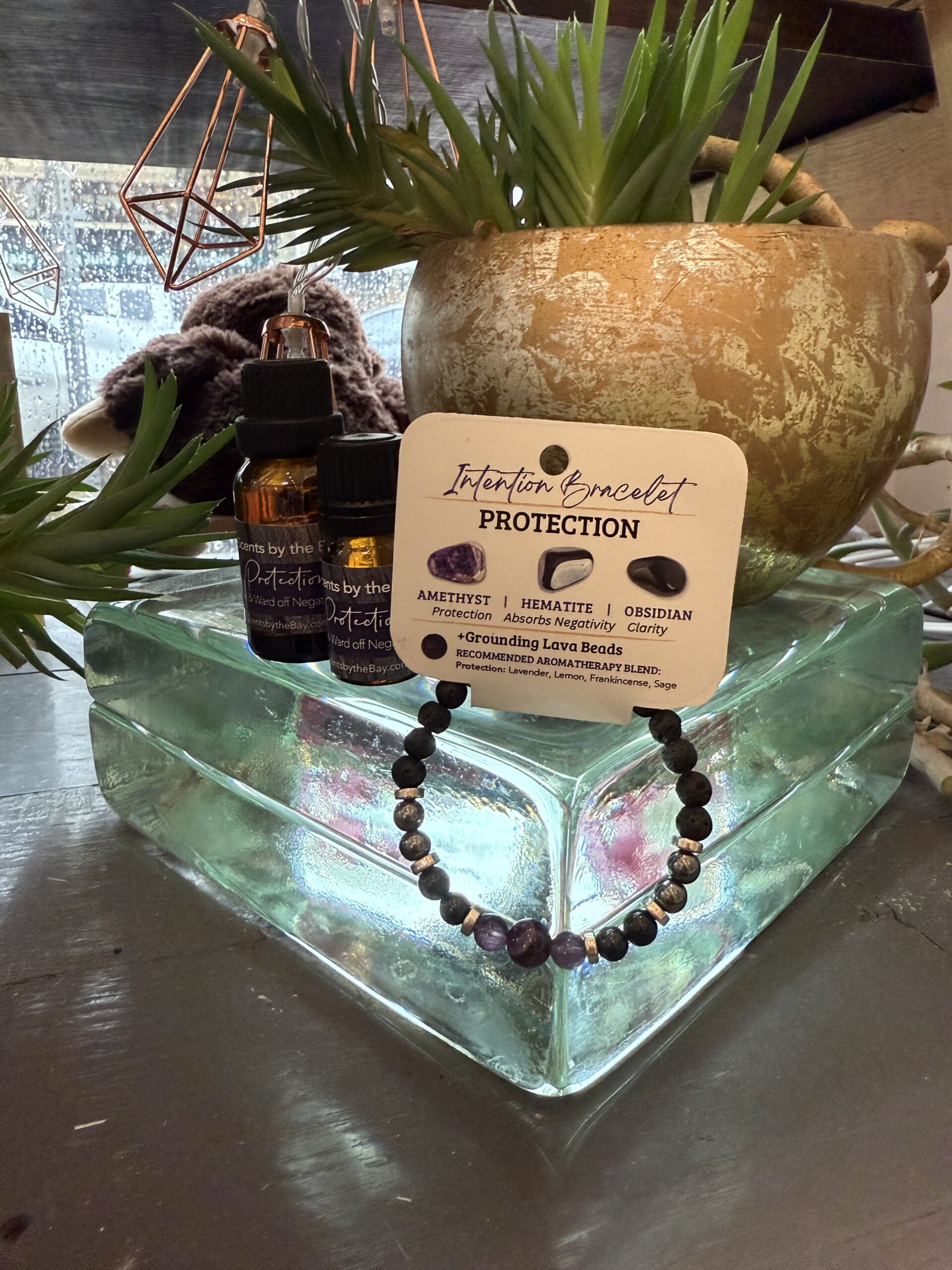 Protection Intention Bracelet